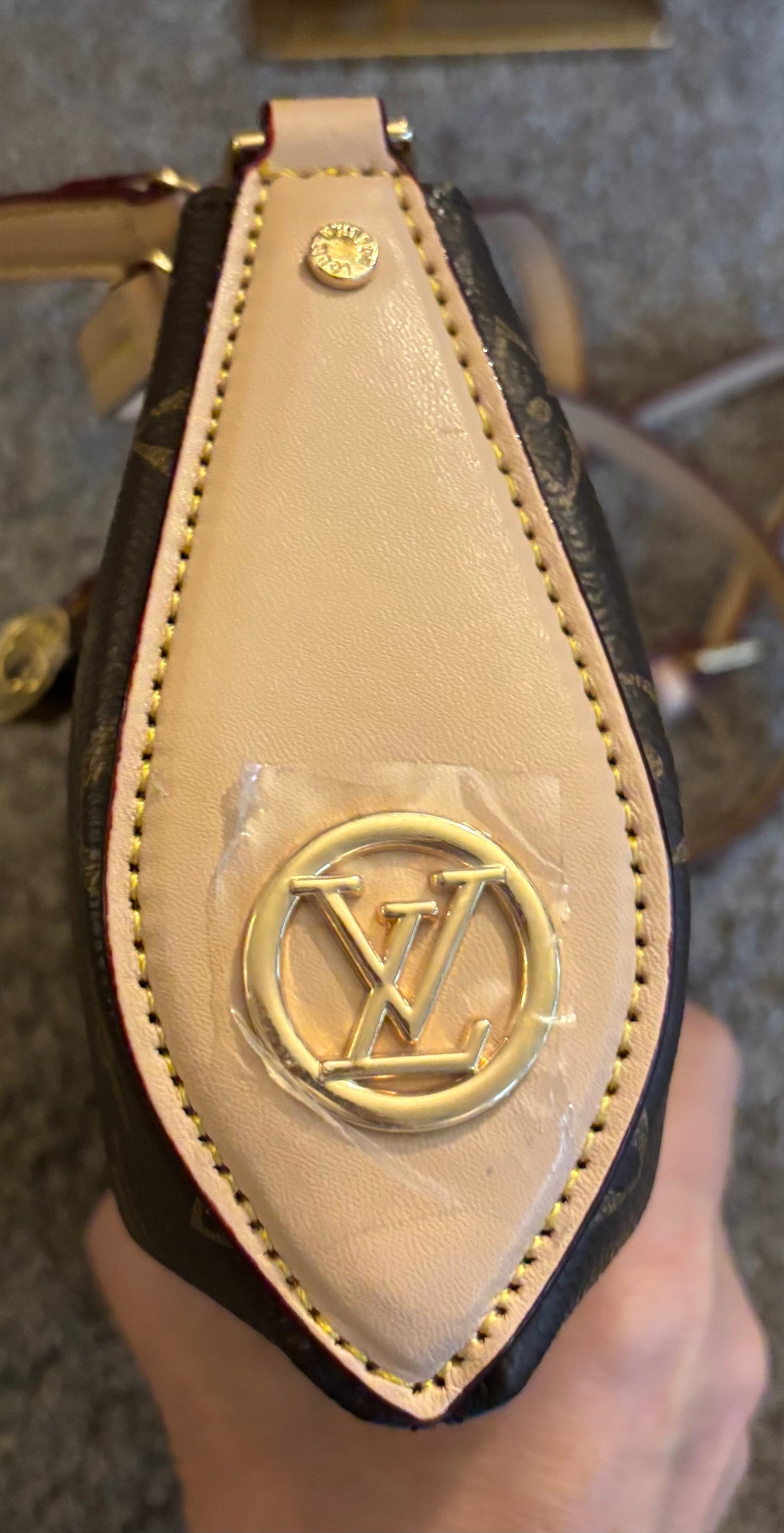LV Brown Mono Shoulder/Crossbody 2630