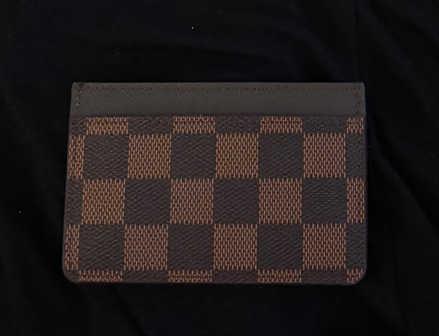 LV Brown Damier Cardholder 2629
