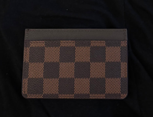 LV Brown Damier Cardholder 2629