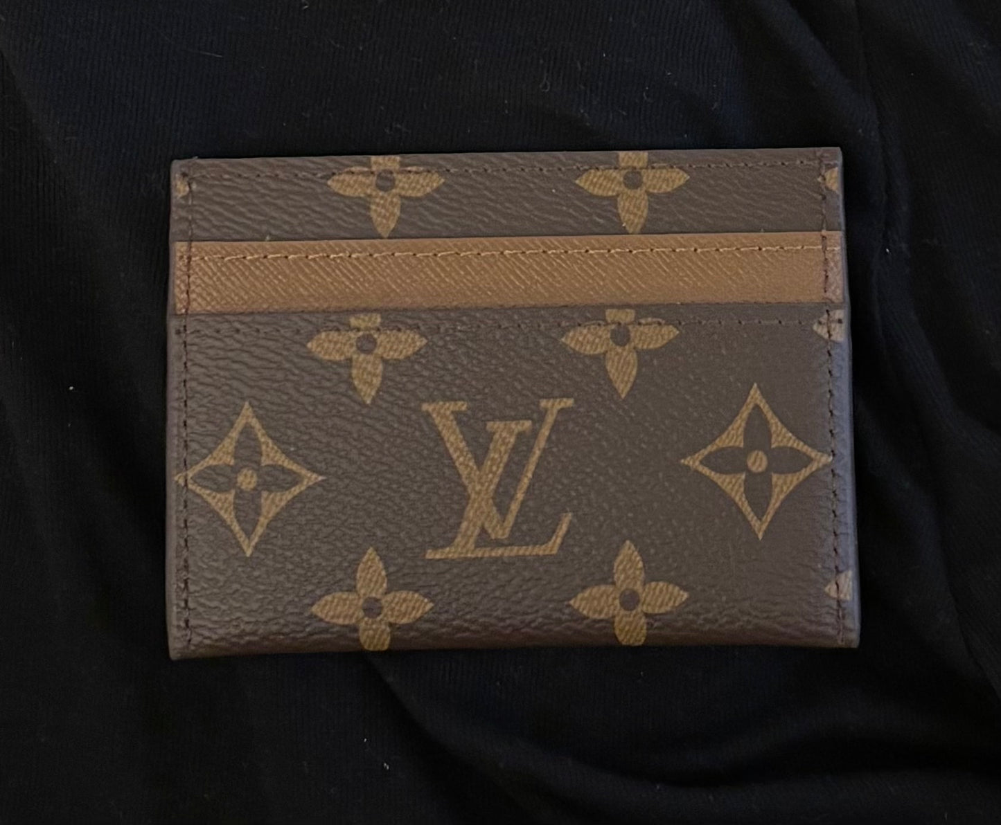 LV Brown Mono Cardholder 2632
