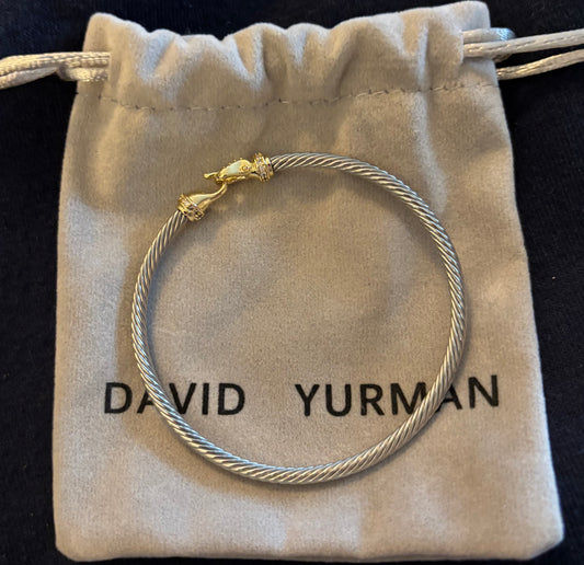 David Yurman DY Hook Bracelet 2638
