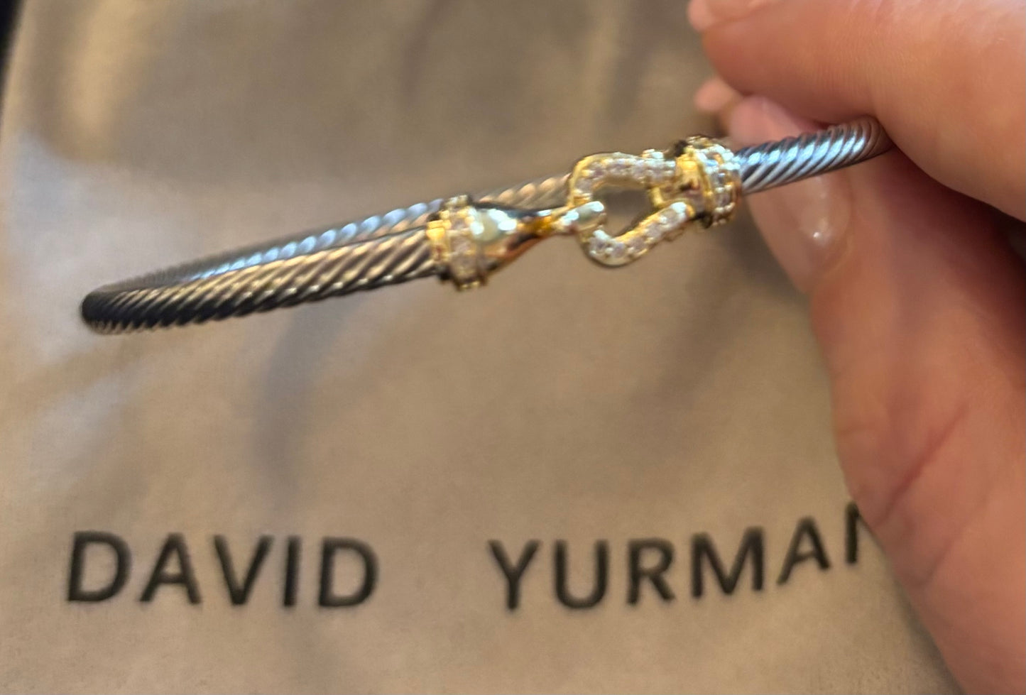David Yurman DY Hook Bracelet 2638