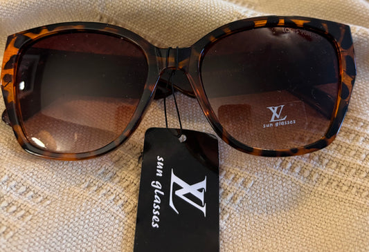 LV Tortoise Shell Sunglasses 2644