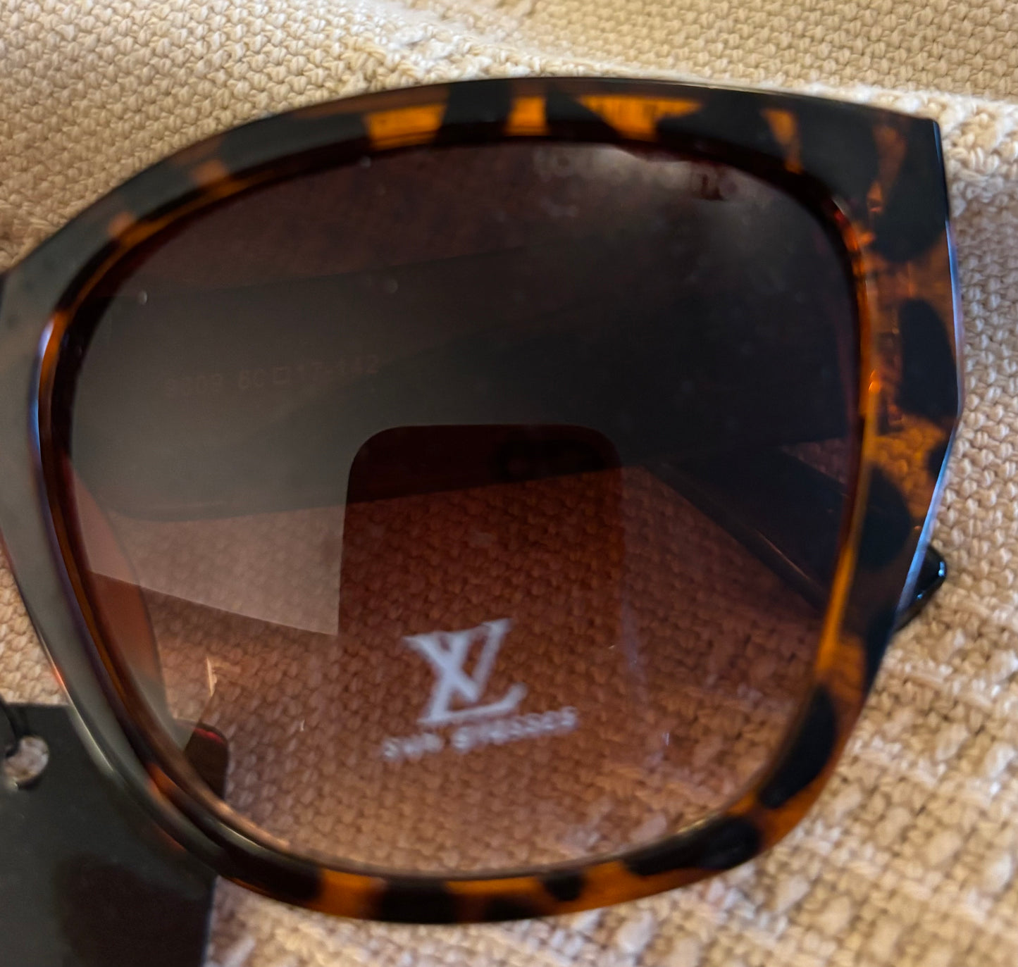 LV Tortoise Shell Sunglasses 2644