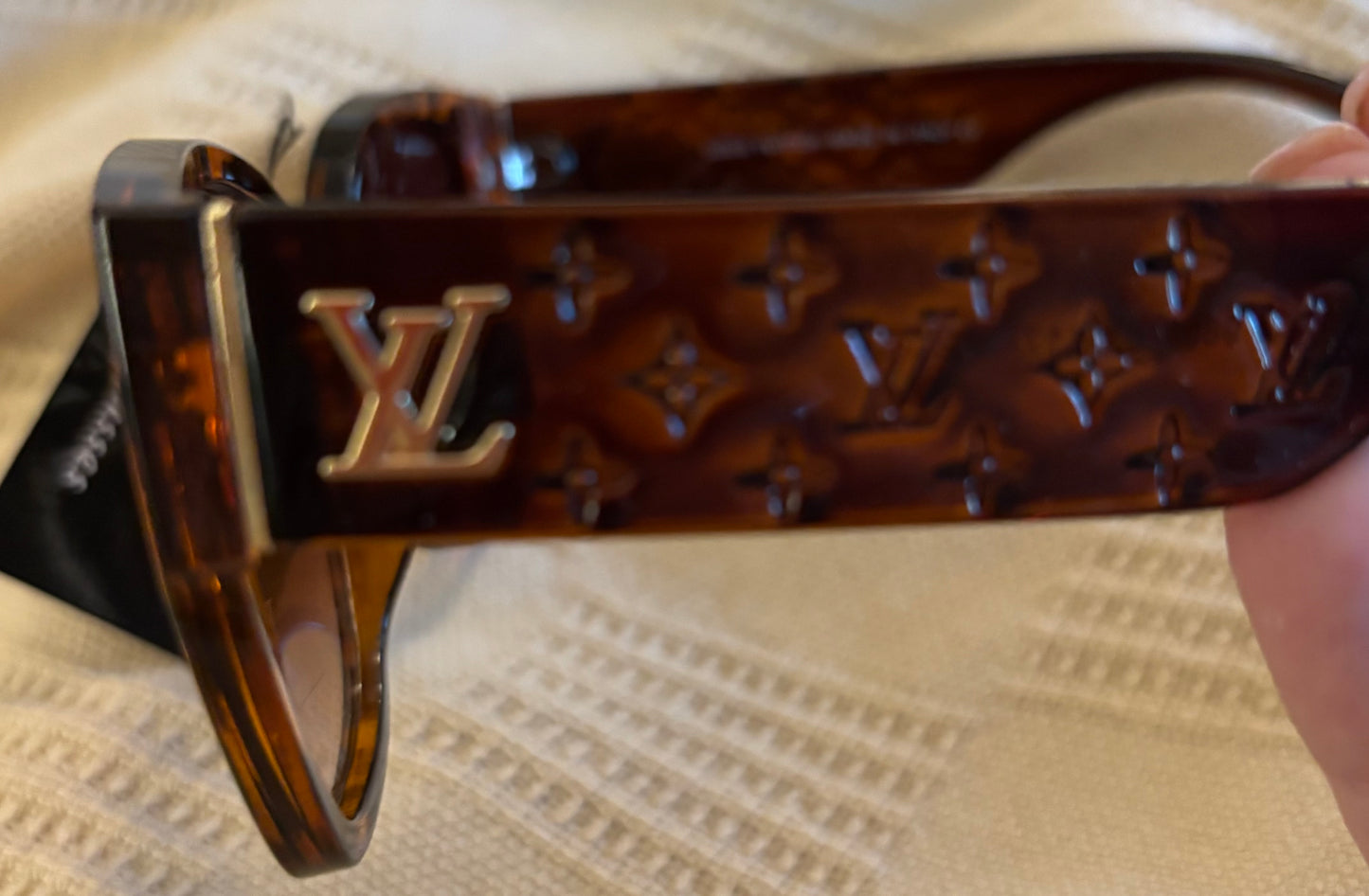 LV Tortoise Shell Sunglasses 2644