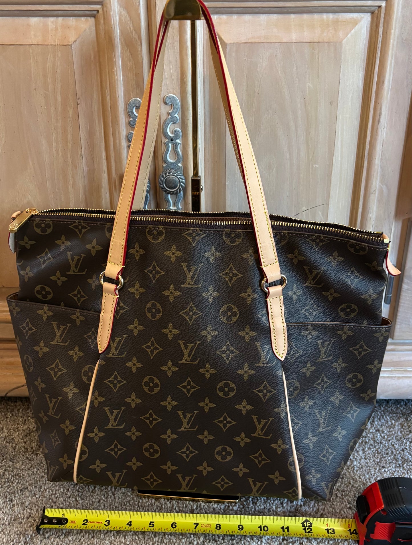 LV Totally Double Strap/Shoulder Bag 2641