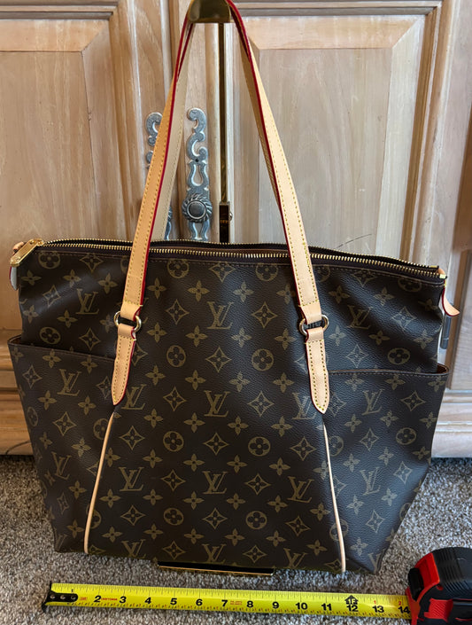 LV Totally Double Strap/Shoulder Bag 2641