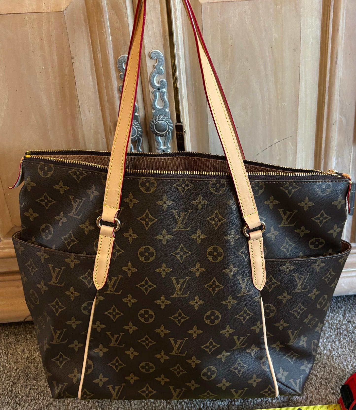 LV Totally Double Strap/Shoulder Bag 2641