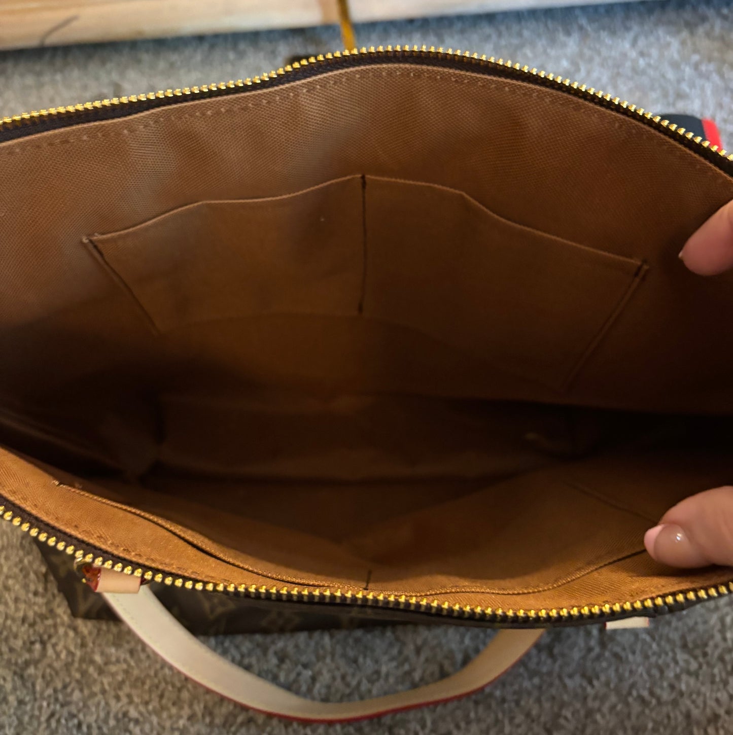 LV Totally Double Strap/Shoulder Bag 2641