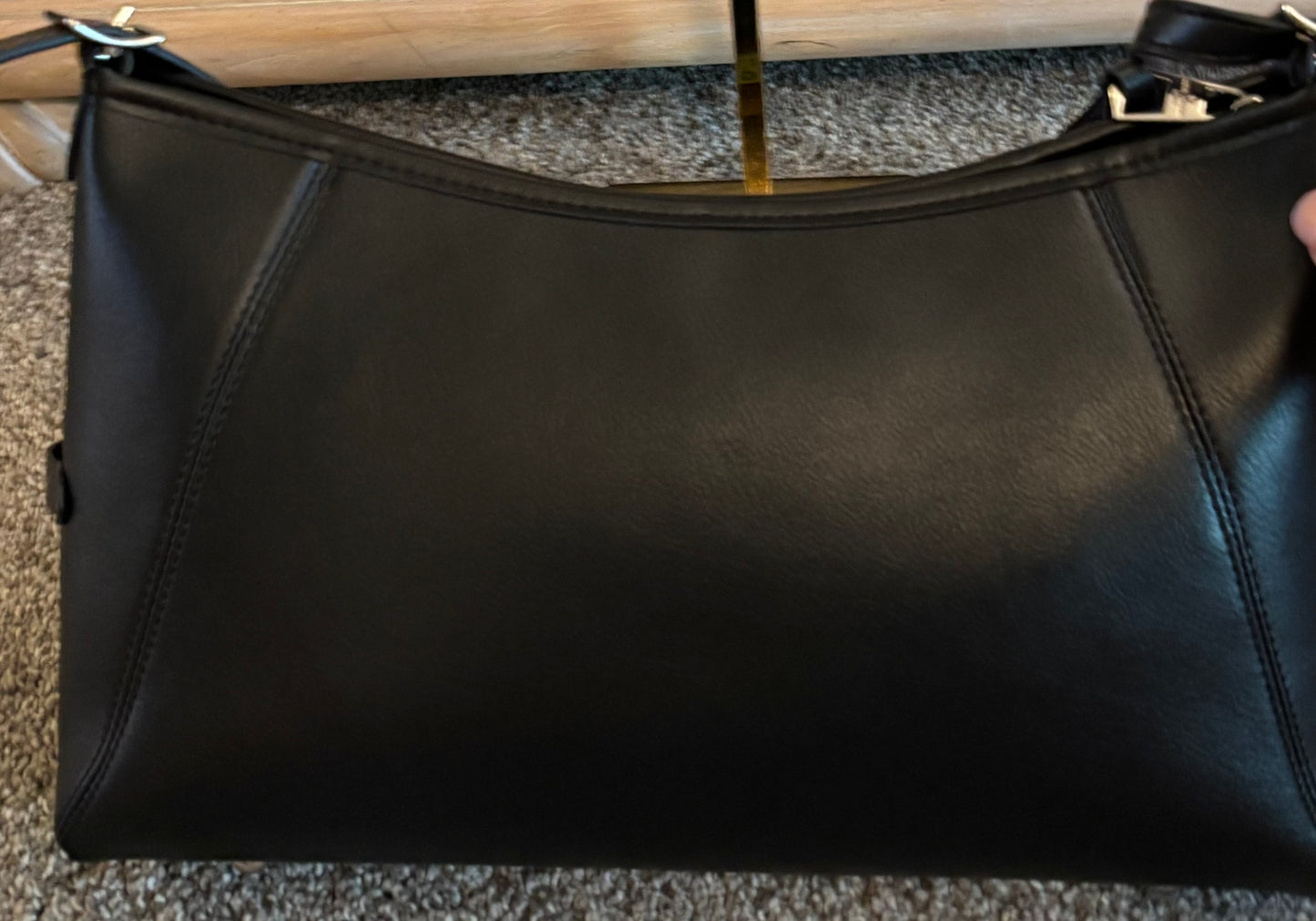 LV CarryAll East West Black Shoulder/Crossbody 2649
