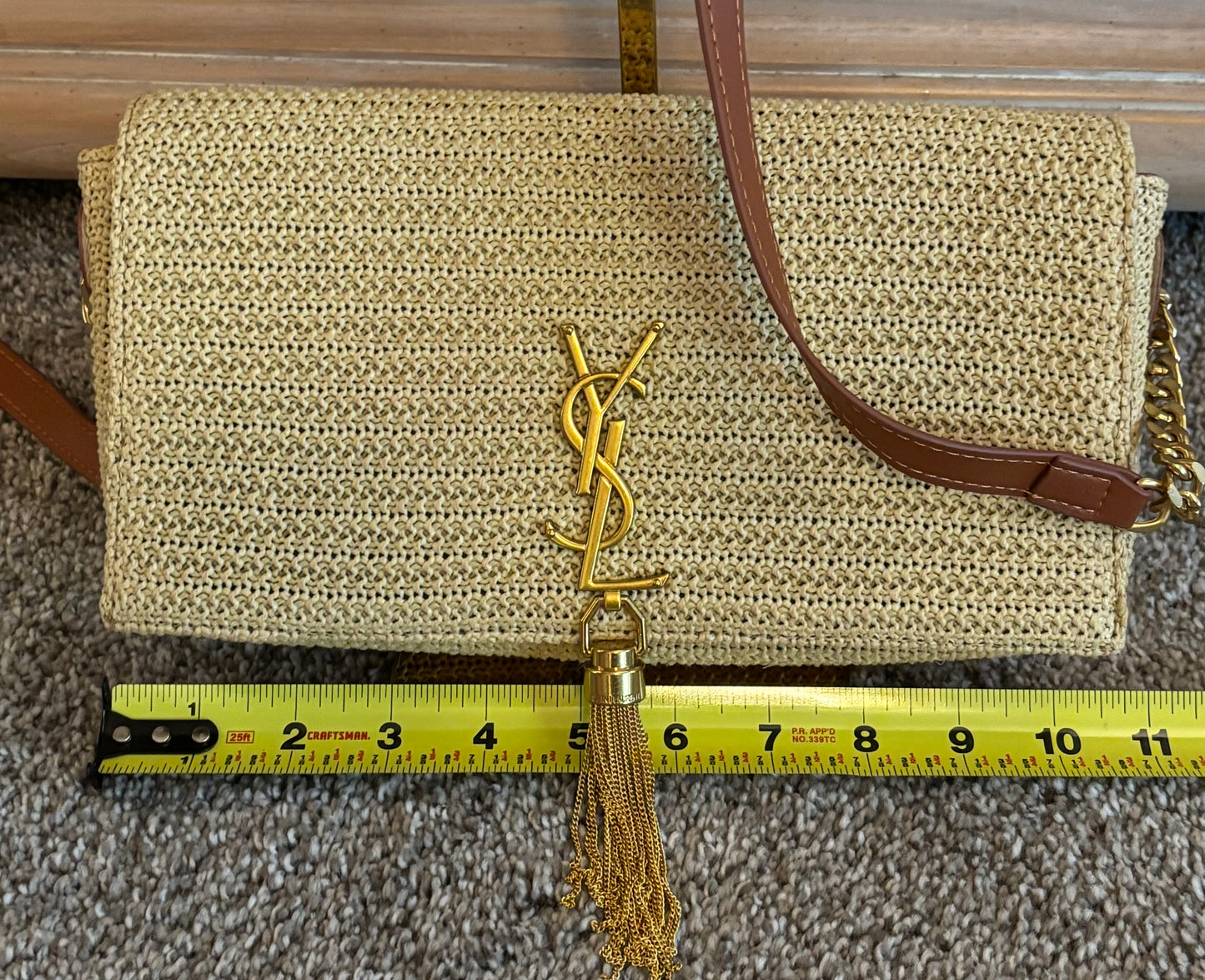 YSL Kate 99 Tassel Shoulder Bag/Clutch 2650