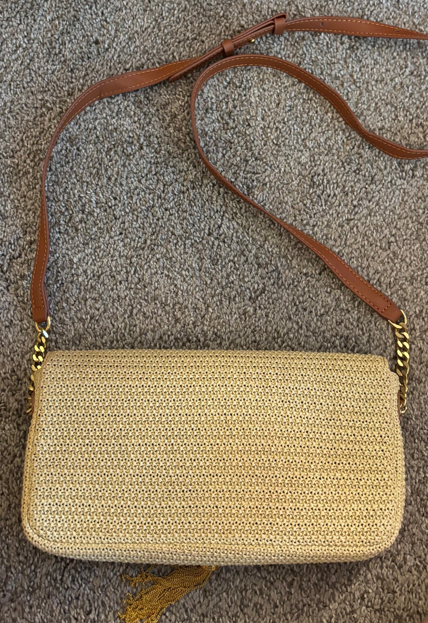 YSL Kate 99 Tassel Shoulder Bag/Clutch 2650