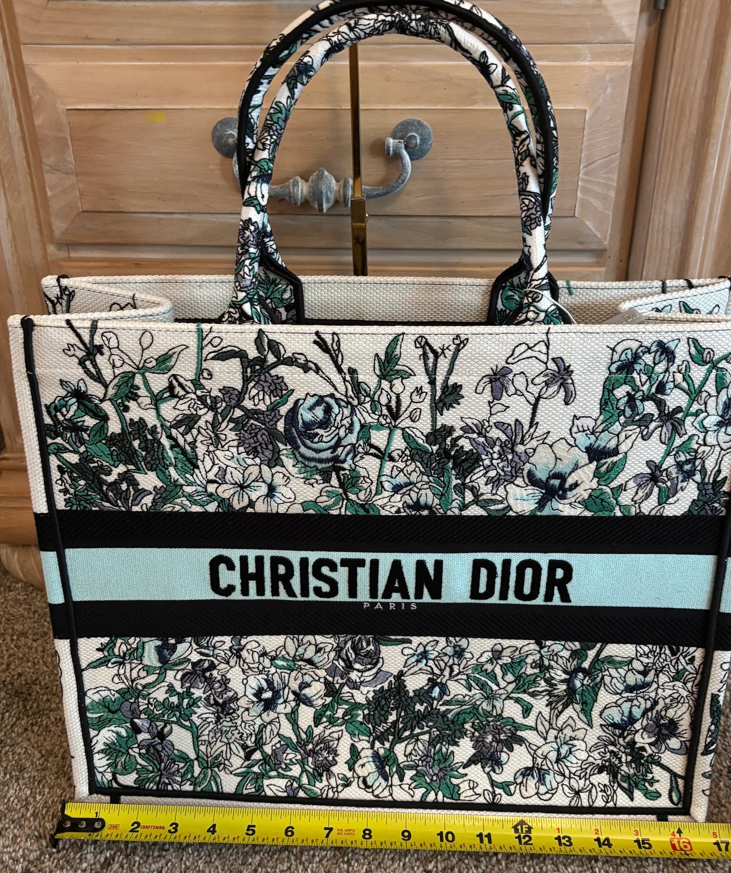 Christian Dior Large Book Tote Mirror Quality 2651