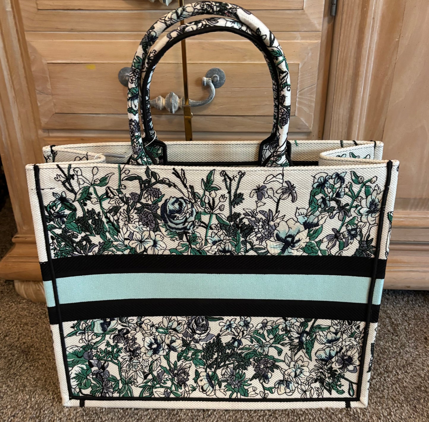 Christian Dior Large Book Tote Mirror Quality 2651