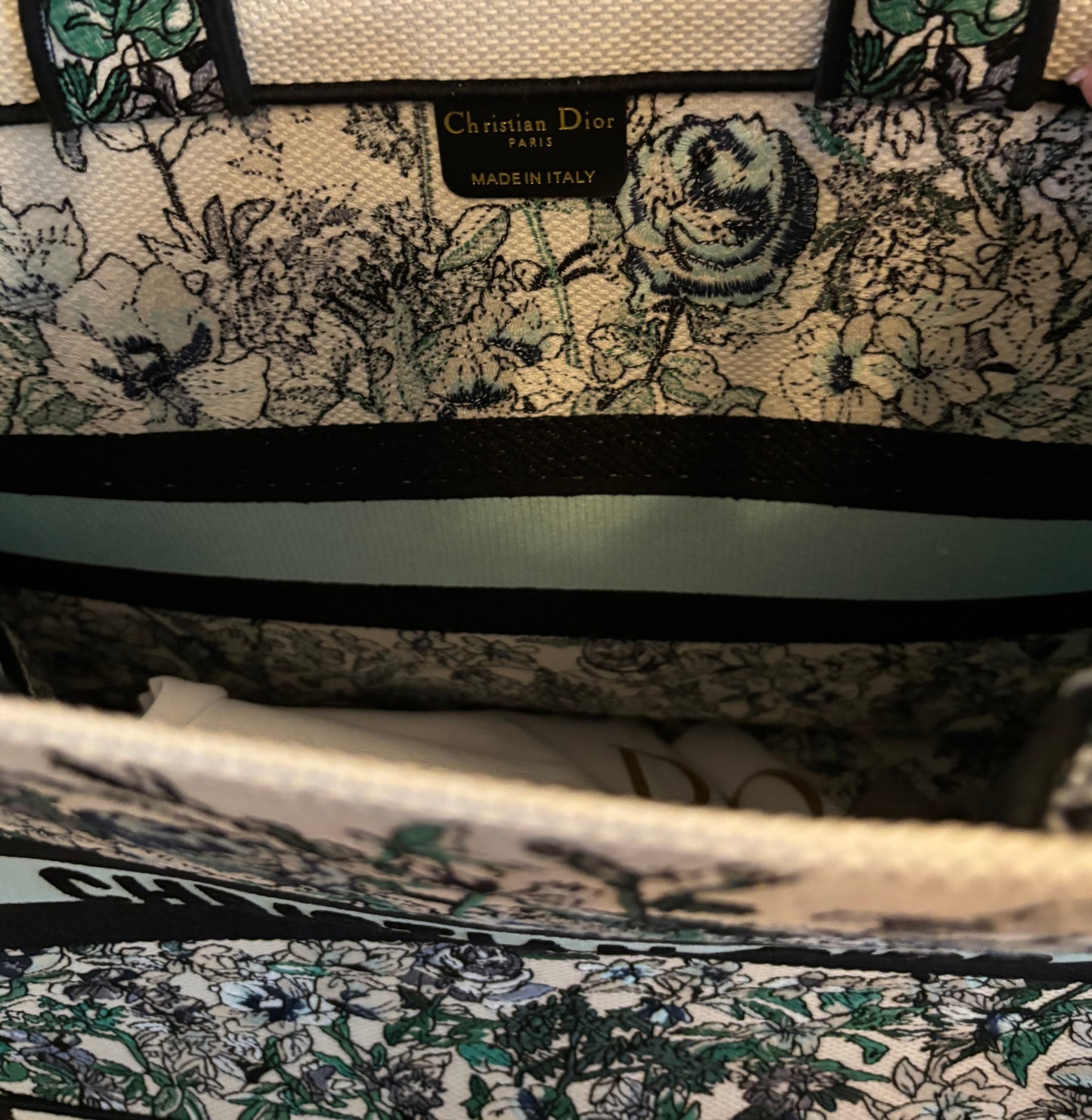 Christian Dior Large Book Tote Mirror Quality 2651