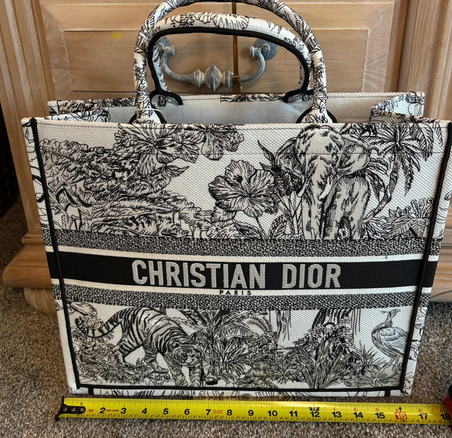 Christian Dior Large Book Tote Mirror 2652