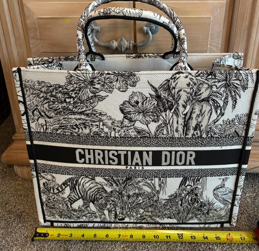 Christian Dior Large Book Tote Mirror 2652