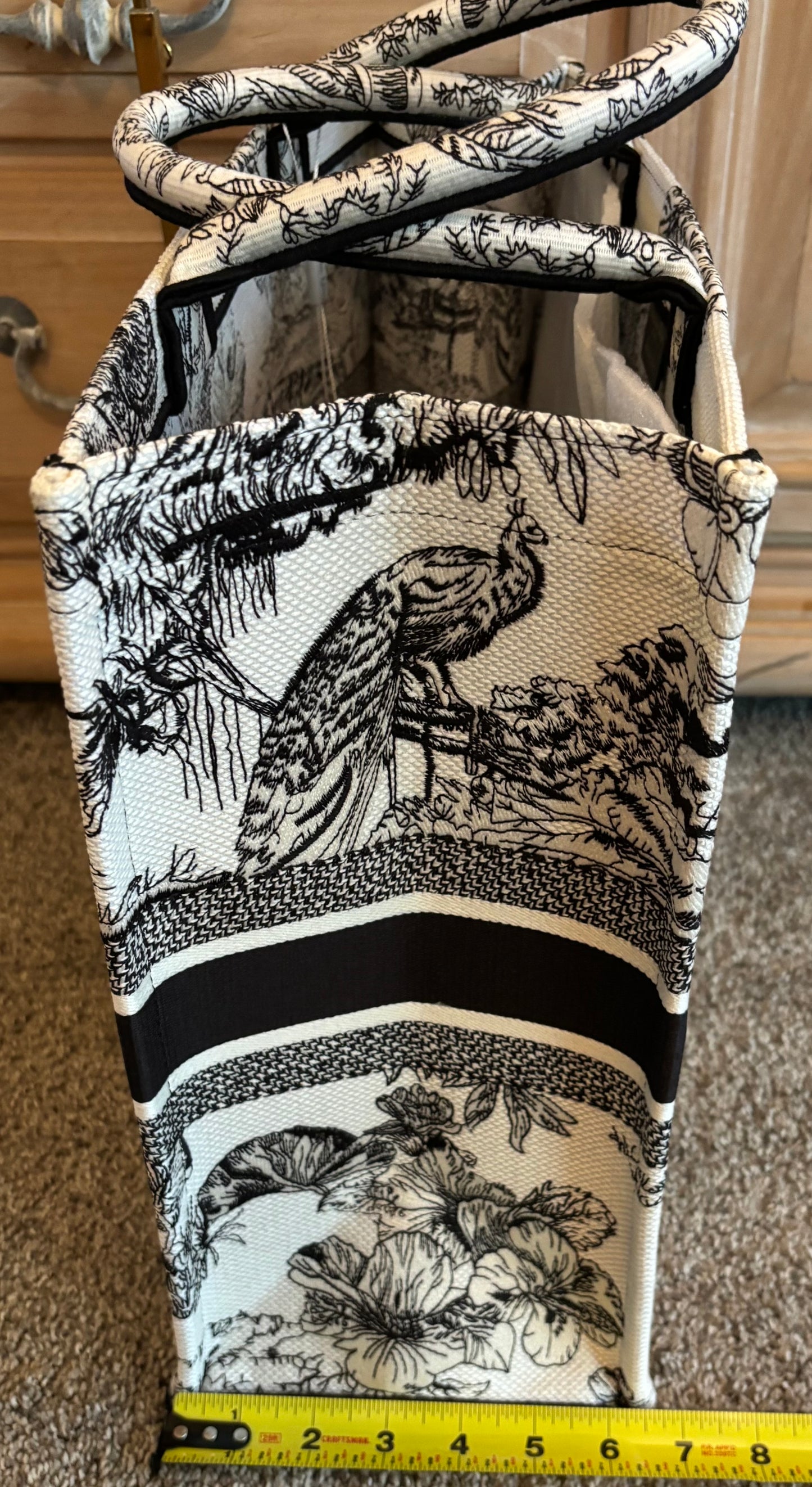 Christian Dior Large Book Tote Mirror 2652