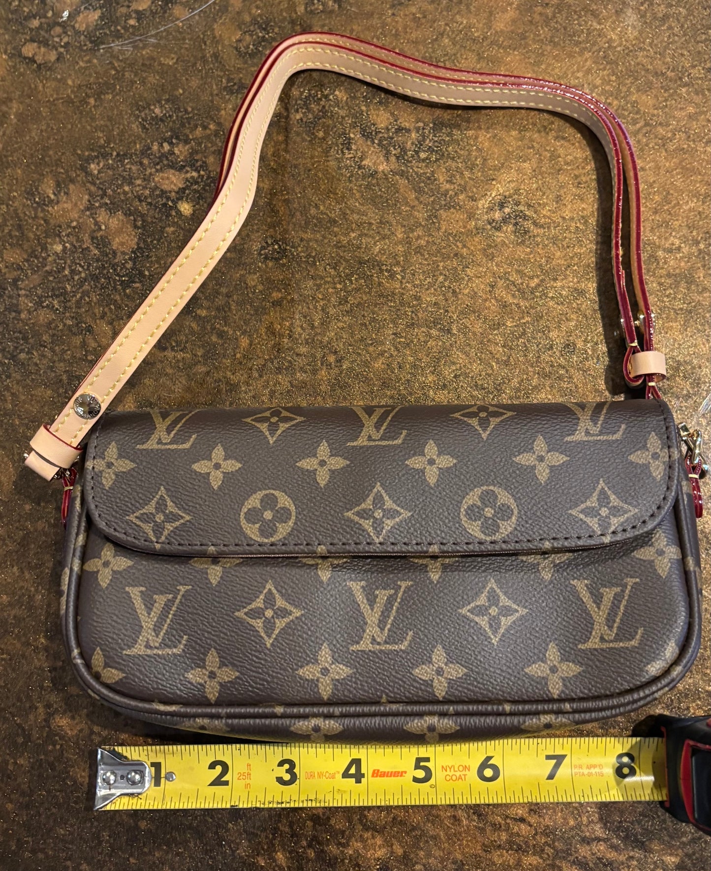 LV Brown Mono Shoulder/Crossbody