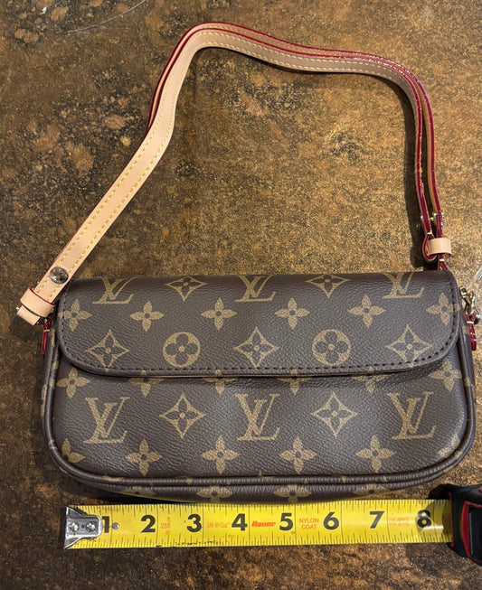 LV Brown Mono Shoulder/Crossbody