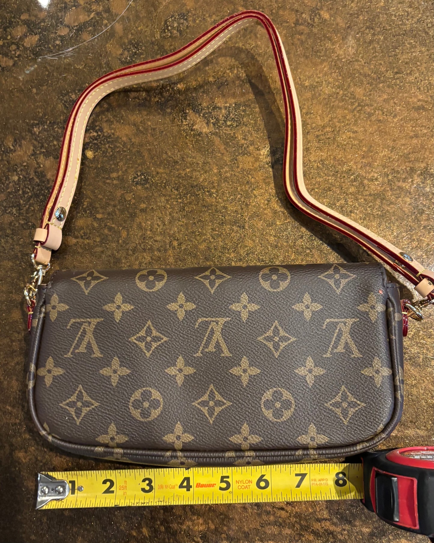 LV Brown Mono Shoulder/Crossbody