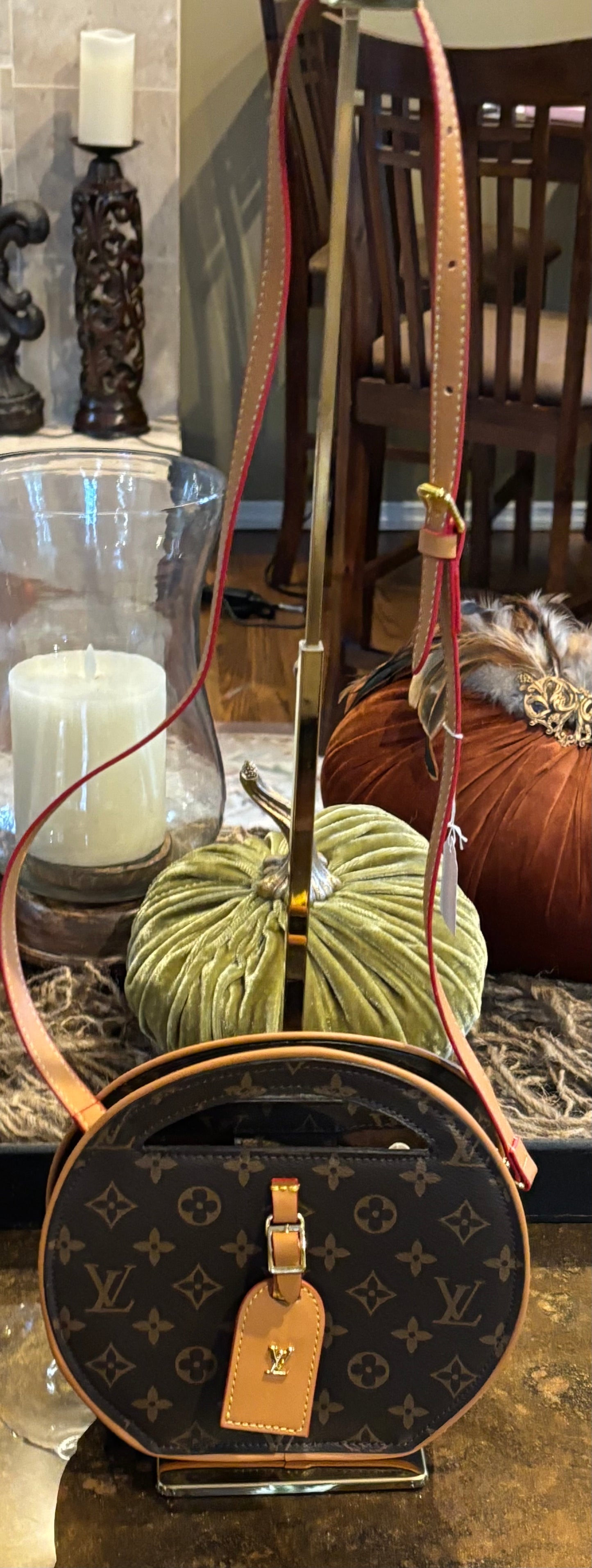 LV Mono Handle/Crossbody