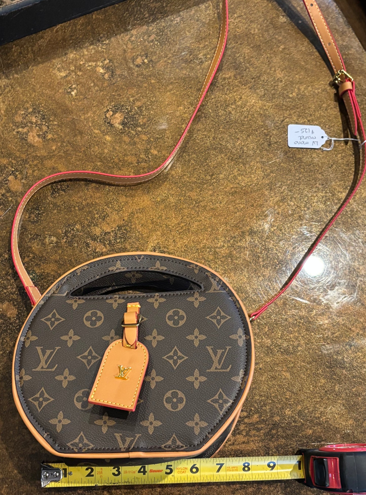 LV Mono Handle/Crossbody