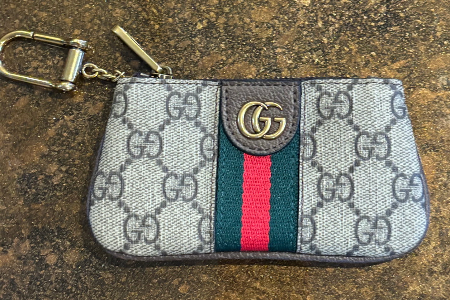 Gucci Zippered Key Pouch