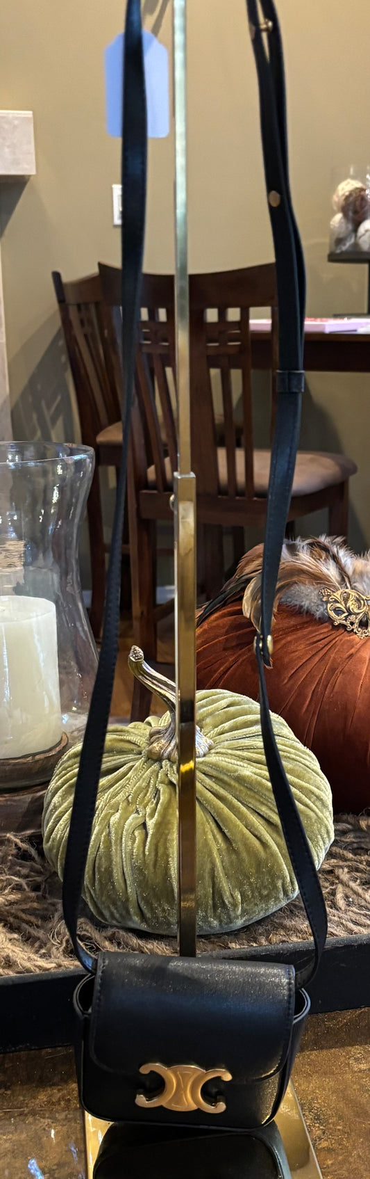 Celine Mini Crossbody Black