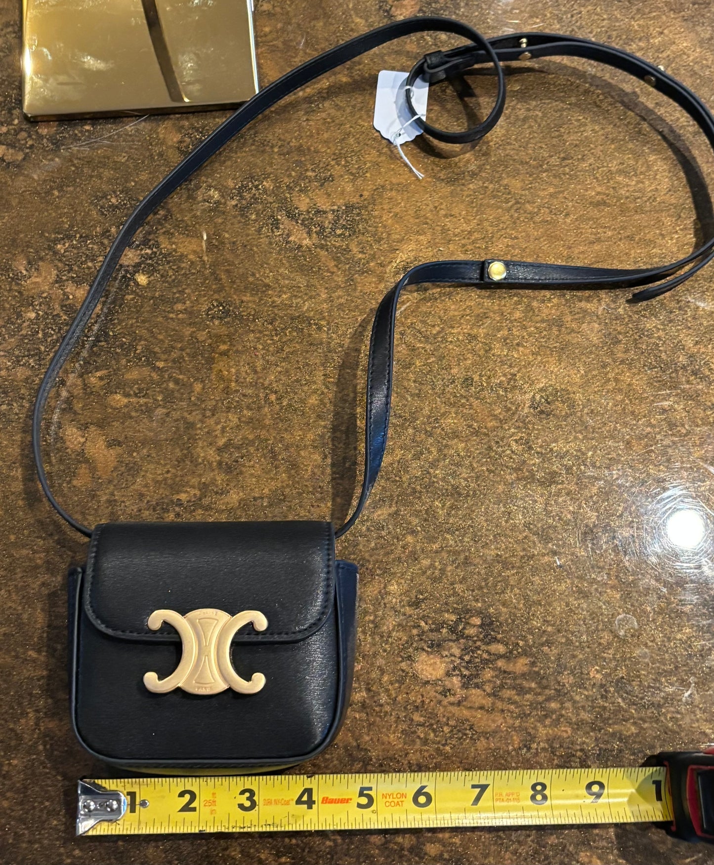 Celine Mini Crossbody Black