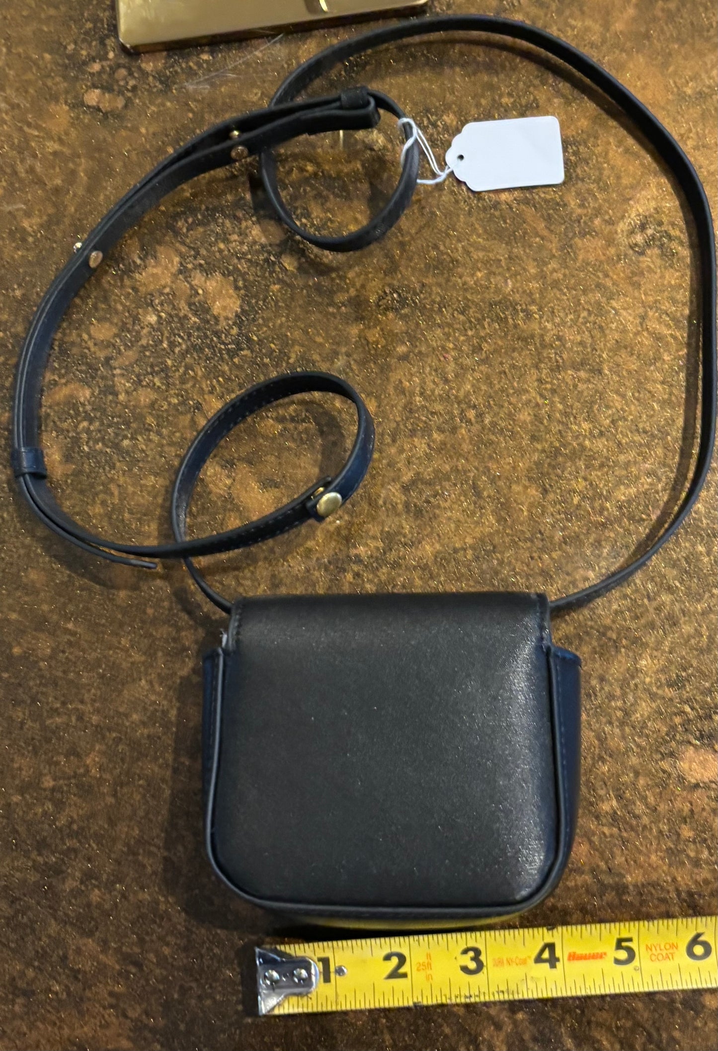 Celine Mini Crossbody Black