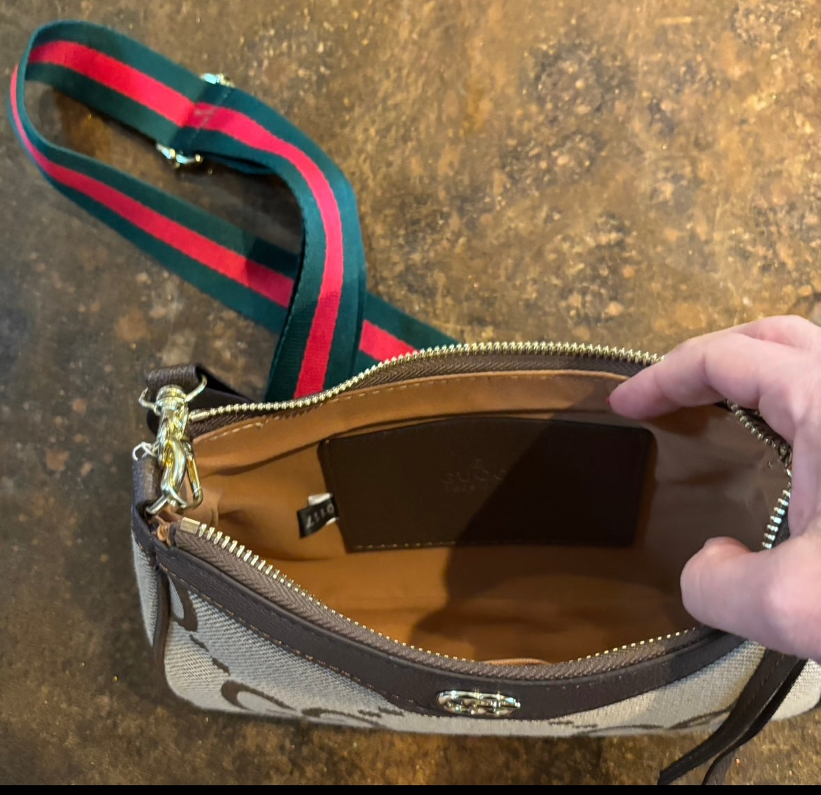 Gucci Small Brown Crossbody