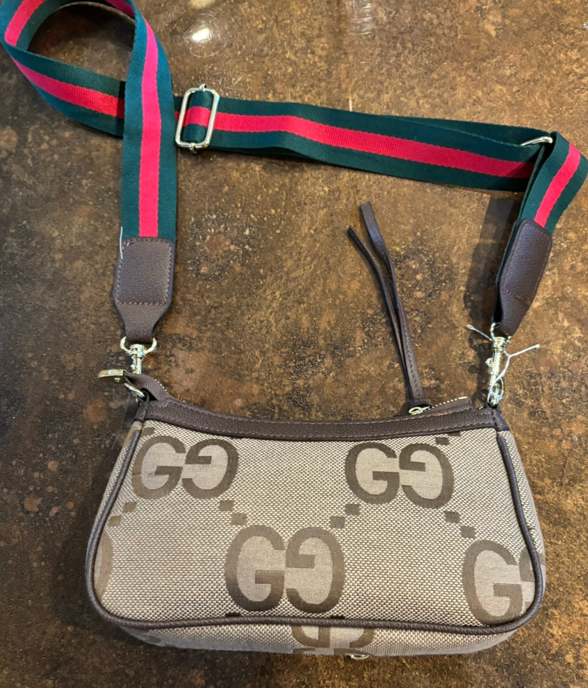 Gucci Small Brown Crossbody