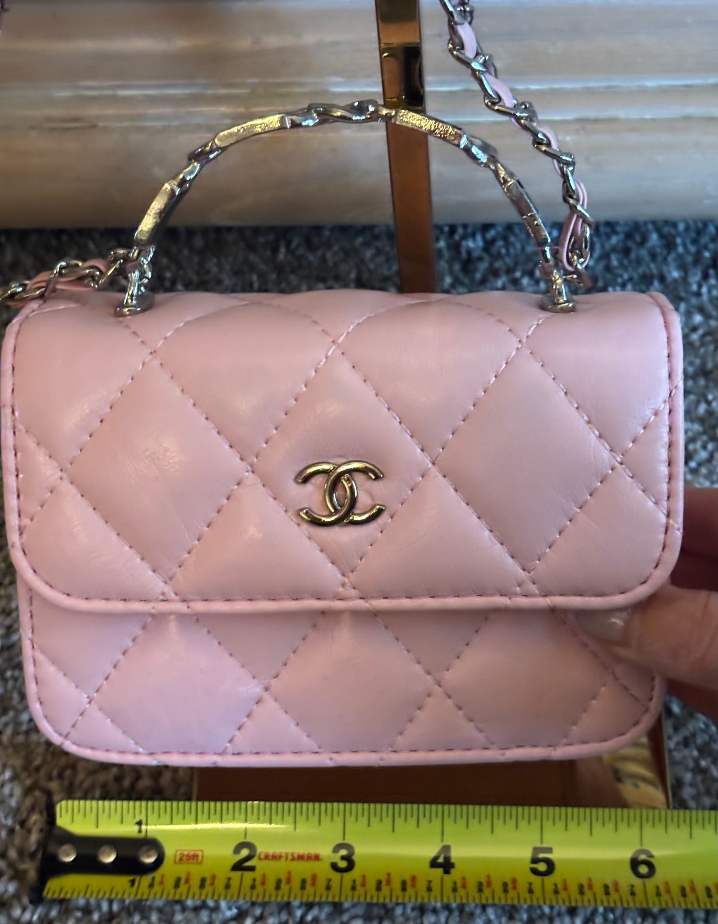 Chanel Pink Crossbody 2656