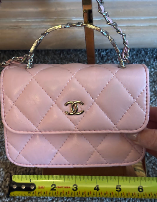 Chanel Pink Crossbody 2656