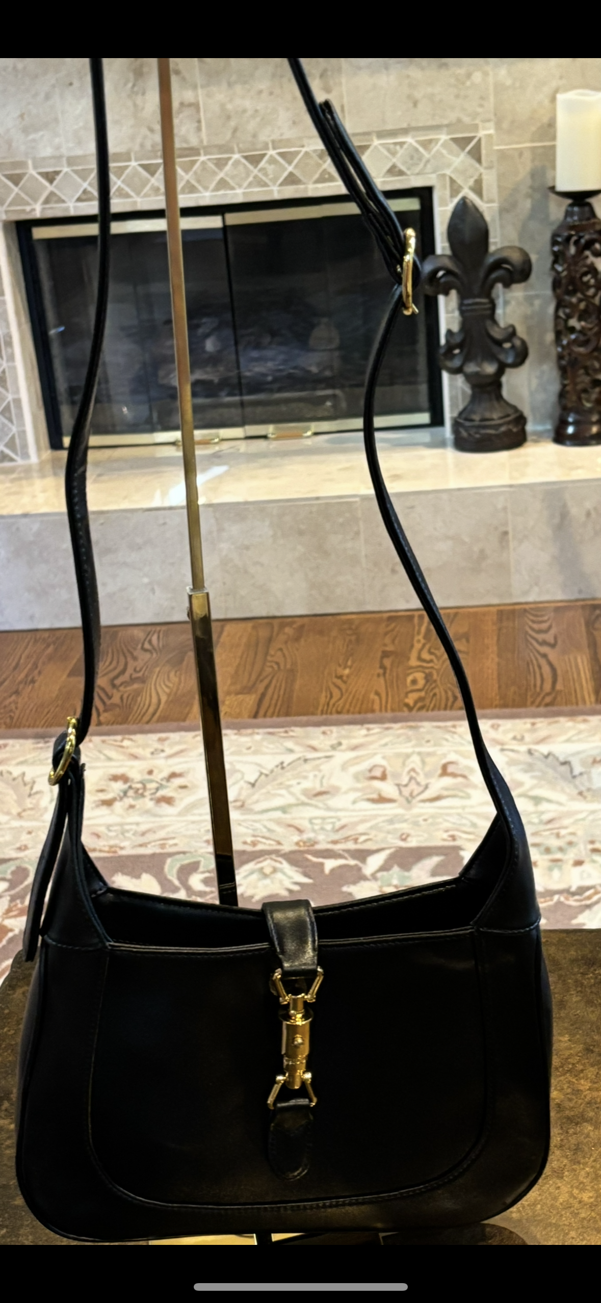 Gucci Black Jackie Bag Shoulder/Crossbody