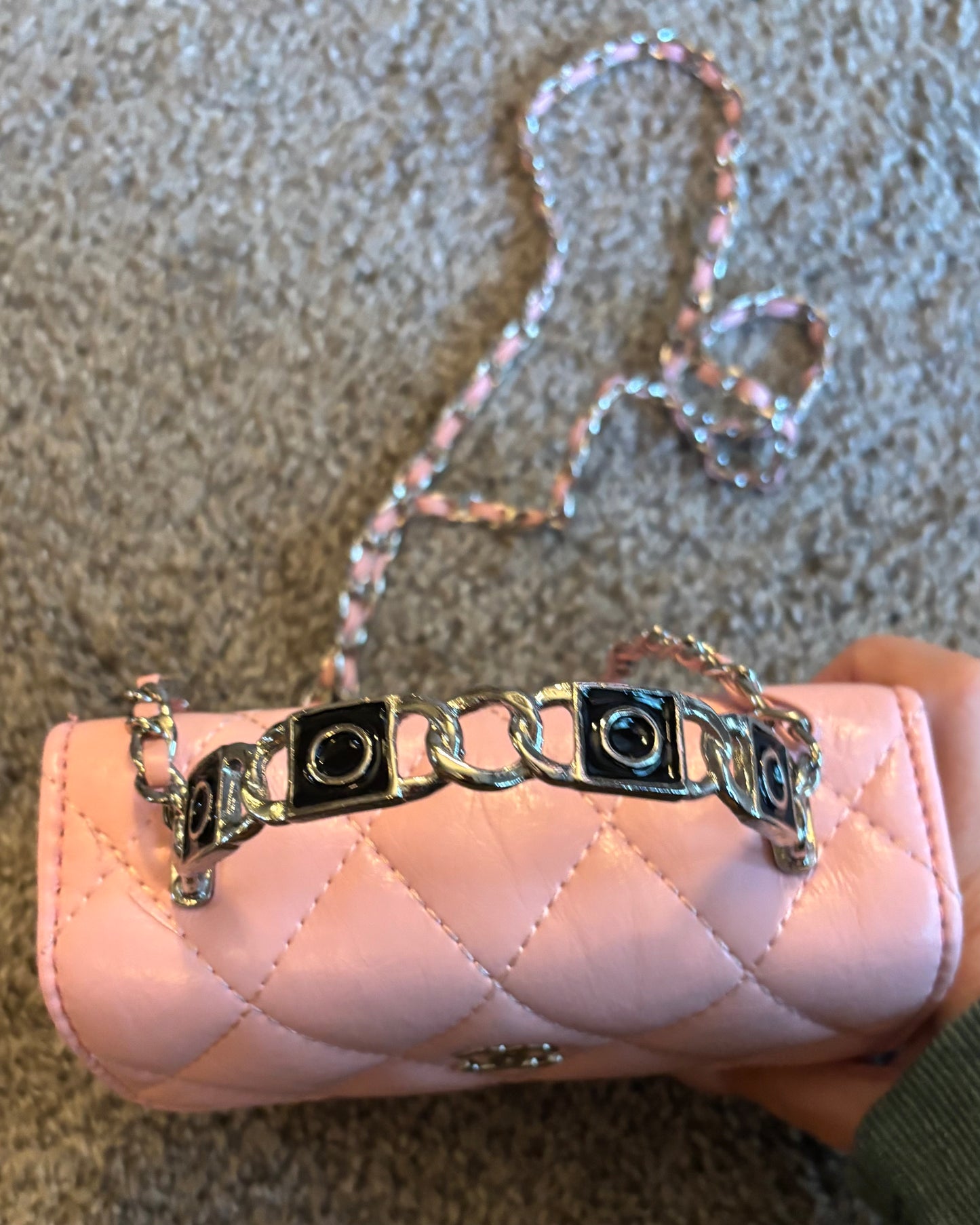 Chanel Pink Crossbody 2656