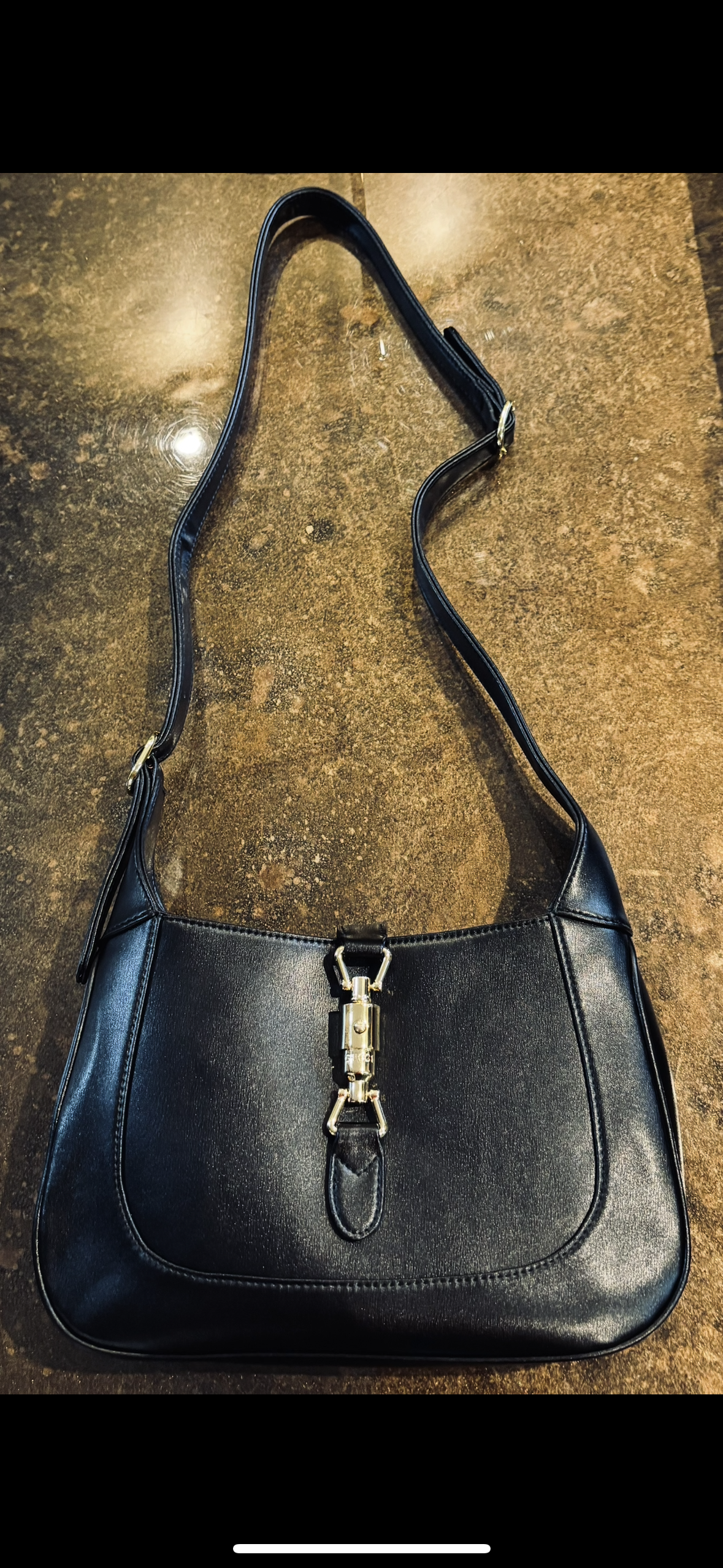 Gucci Black Jackie Bag Shoulder/Crossbody