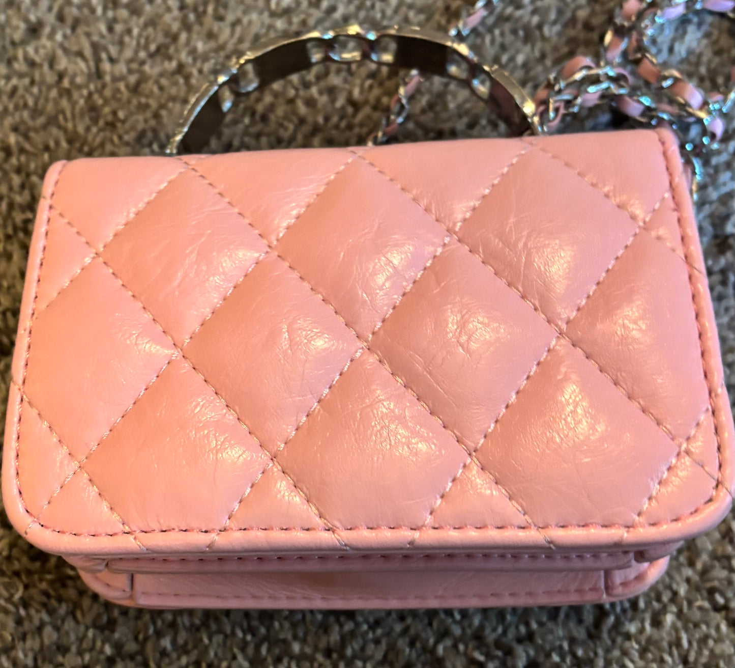 Chanel Pink Crossbody 2656