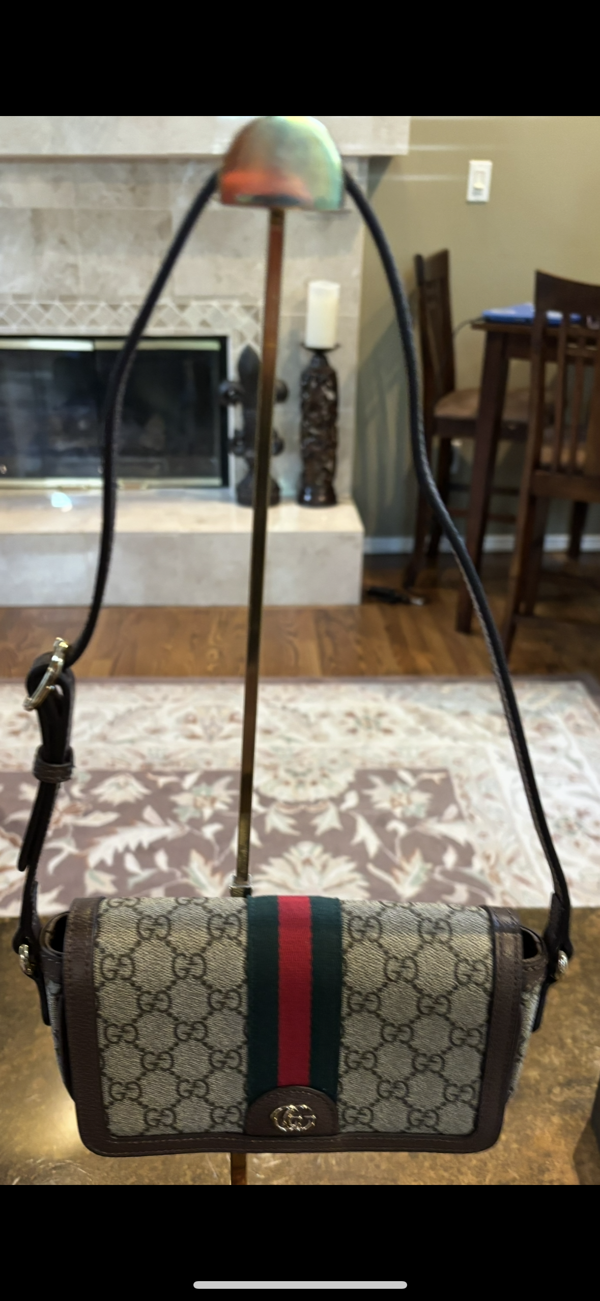 Gucci Mono Small Crossbody