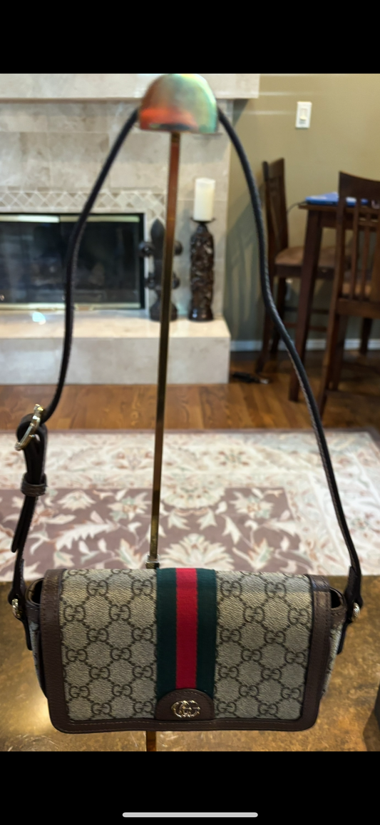 Gucci Mono Small Crossbody