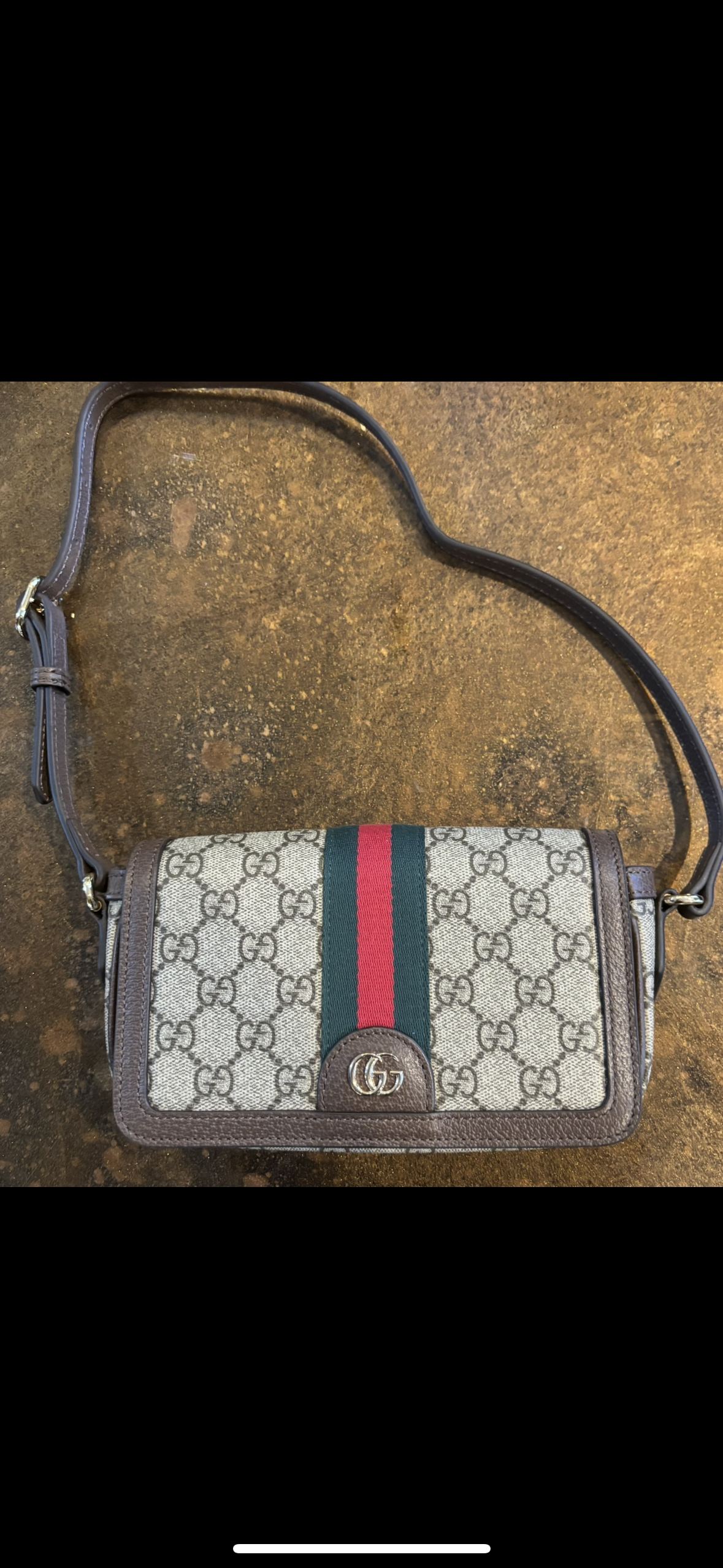 Gucci Mono Small Crossbody