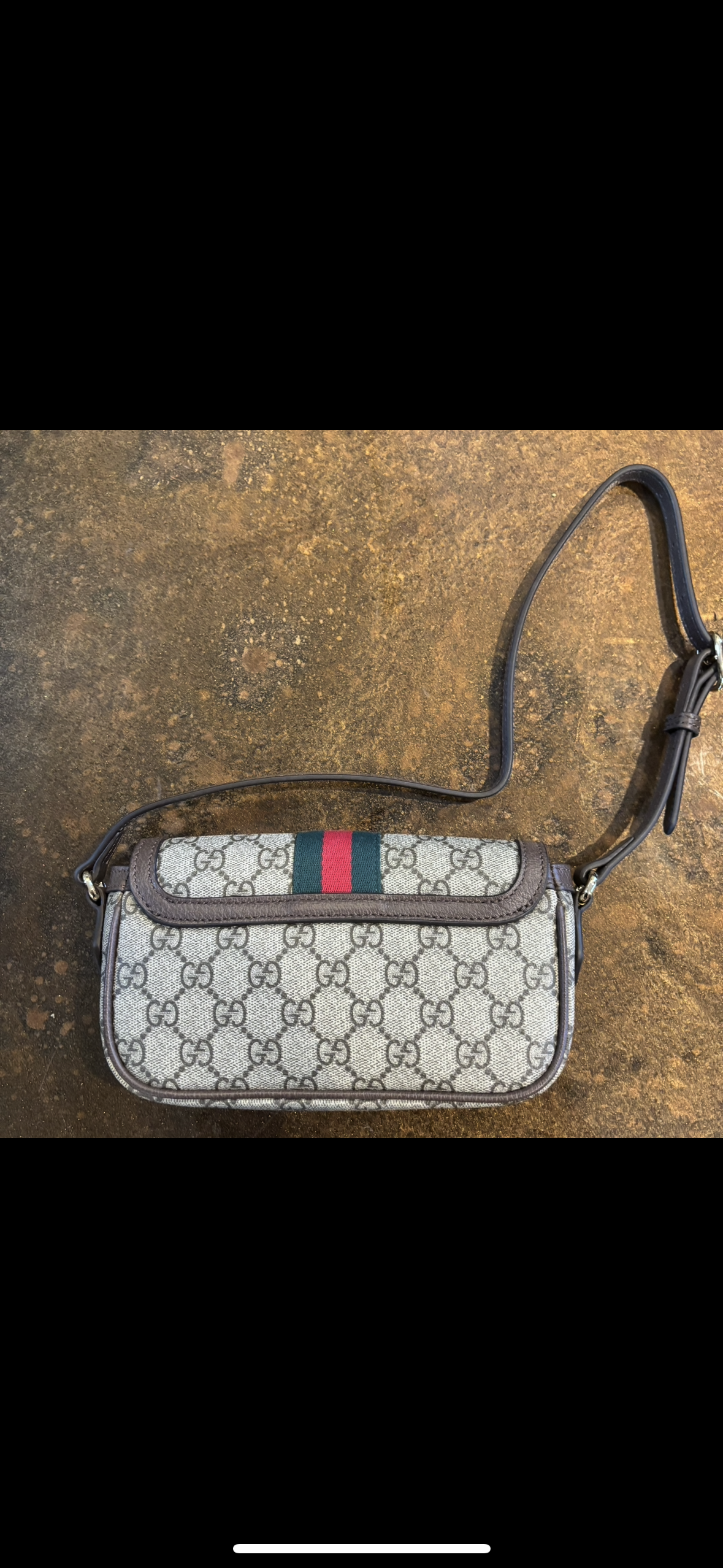 Gucci Mono Small Crossbody