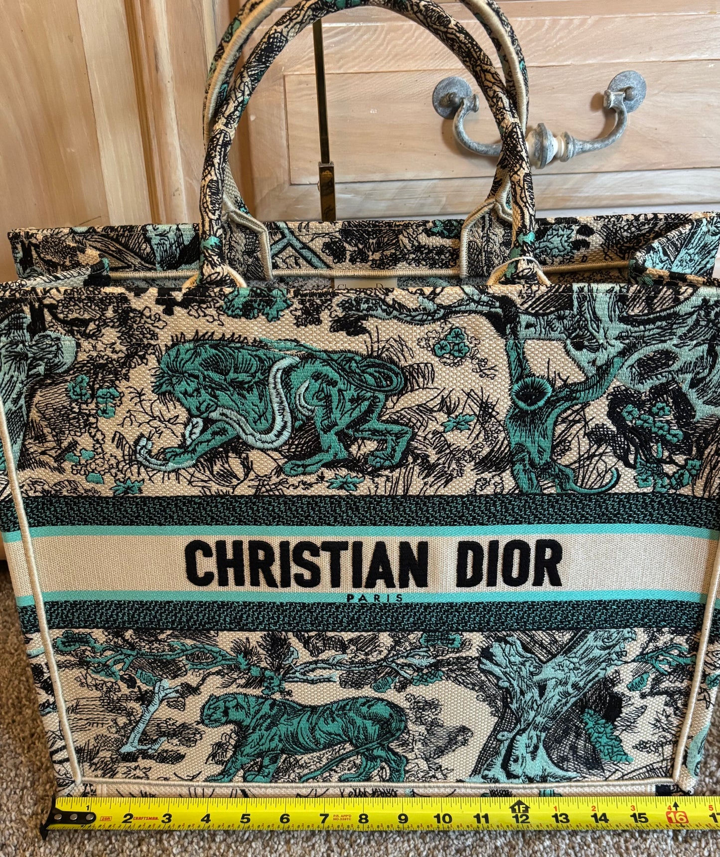Christian Dior Book Tote Large Mirror 2653