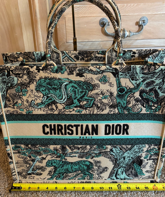 Christian Dior Book Tote Large Mirror 2653