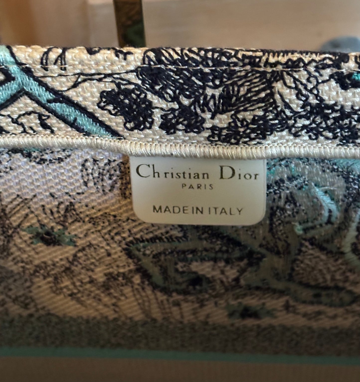 Christian Dior Book Tote Large Mirror 2653