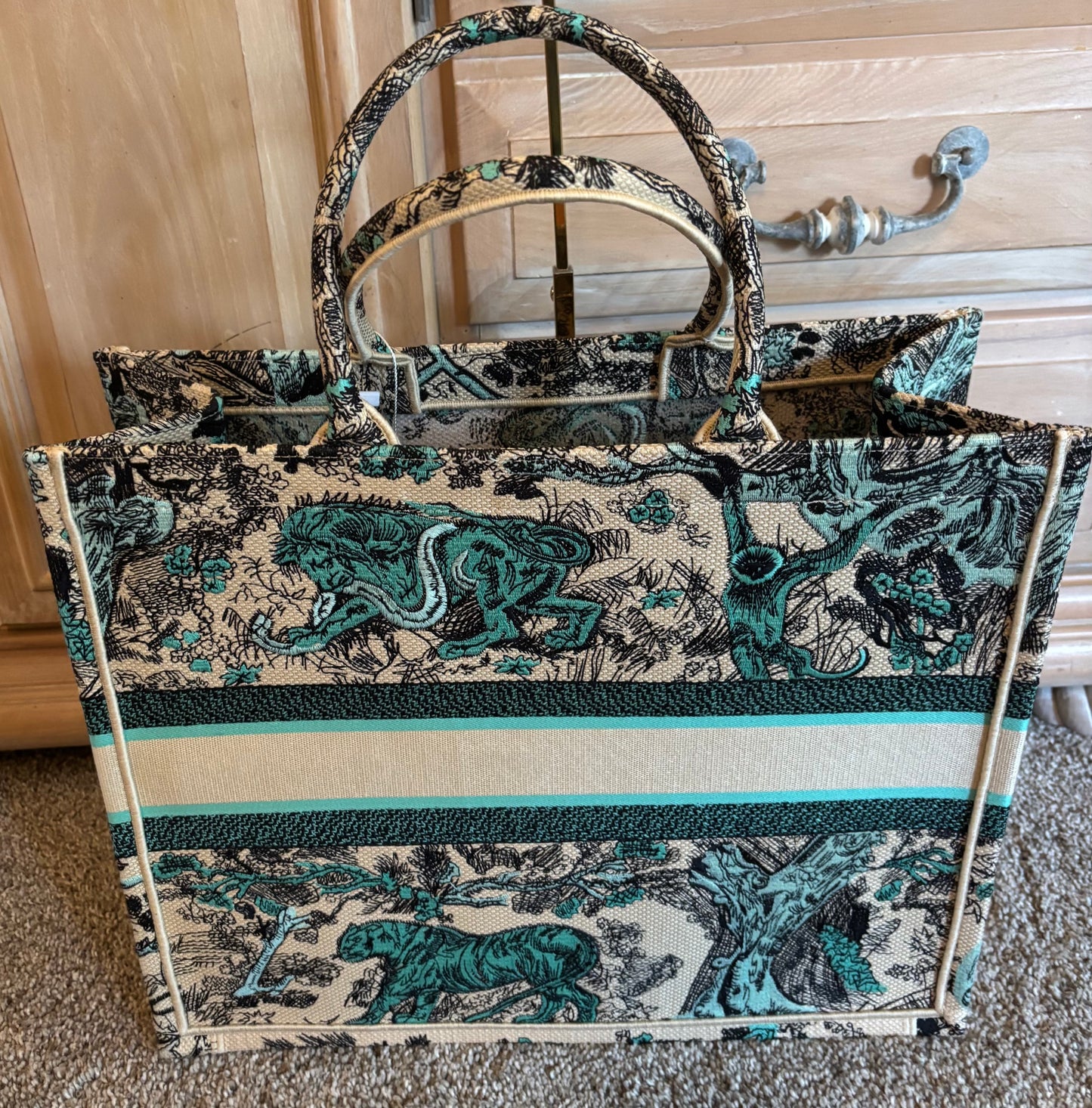 Christian Dior Book Tote Large Mirror 2653