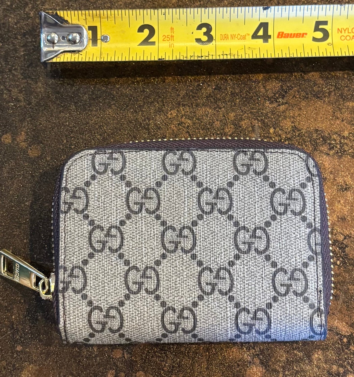 Gucci Zippered Cardholder Wallet