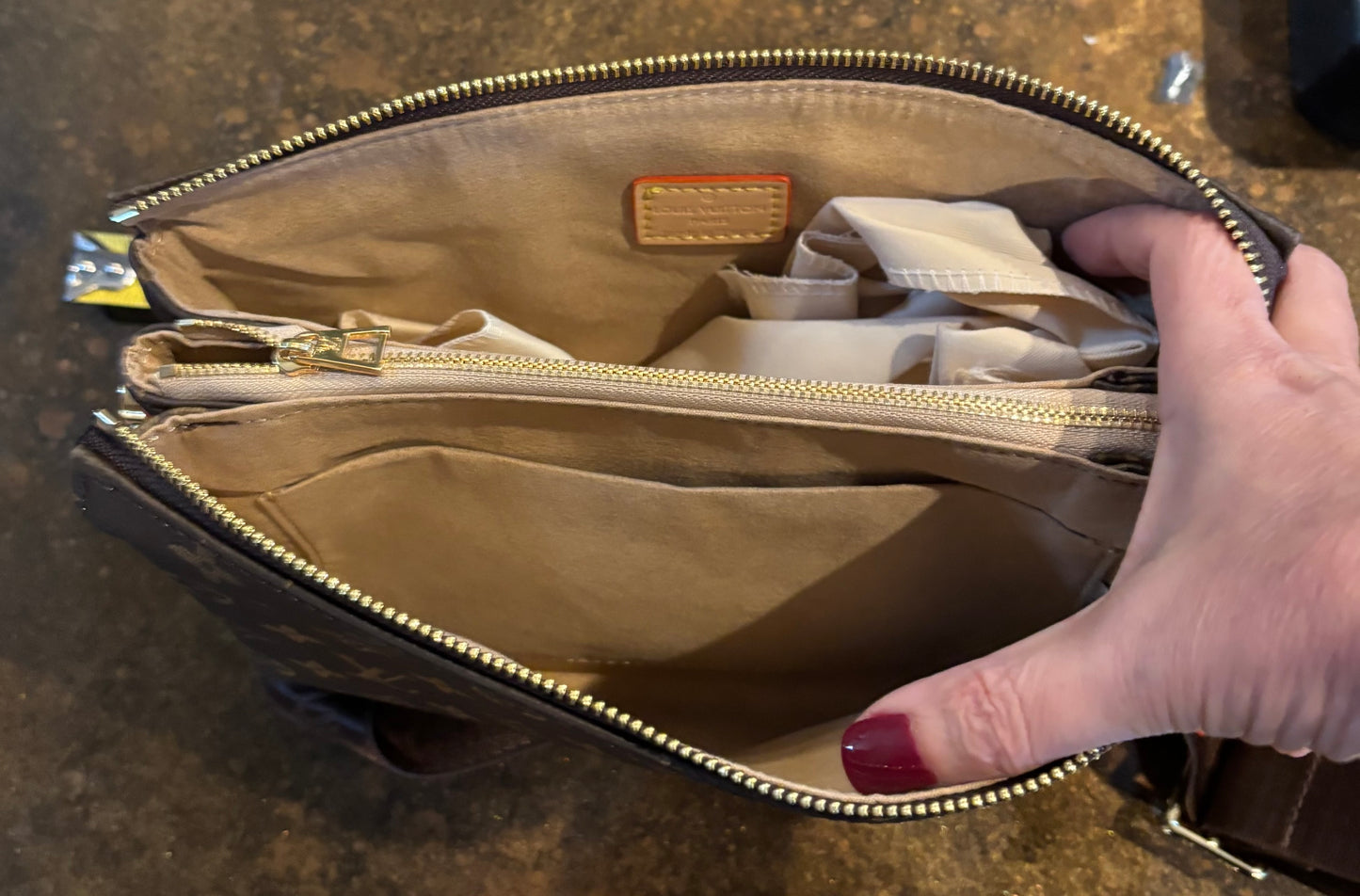 LV Coussin Mono Clutch/Crossbody