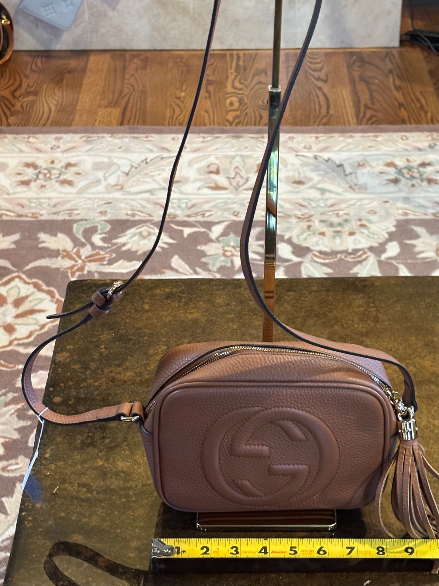 Gucci Small Crossbody Zip